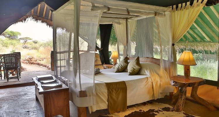 Safari de 6 días en lodge de lujo: Amboseli, Tsavo oeste, Tsavo este, Mombasa - Gracepatt Ecotours Kenya 3