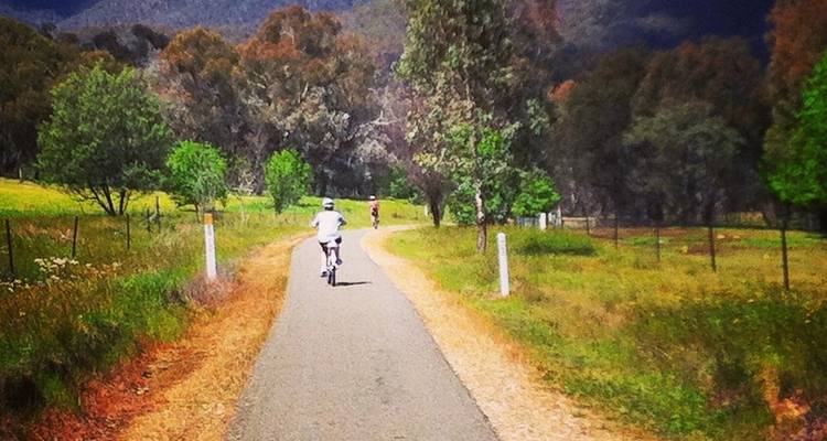Tour de Bright - Tour cycliste de Beechworth à Bright - Tour de Vines 7