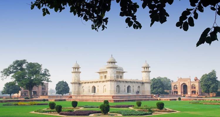 Golden Triangle Tour with Leopard Safari & Taj Mahal Sunrise - Agra Taj Visit 8
