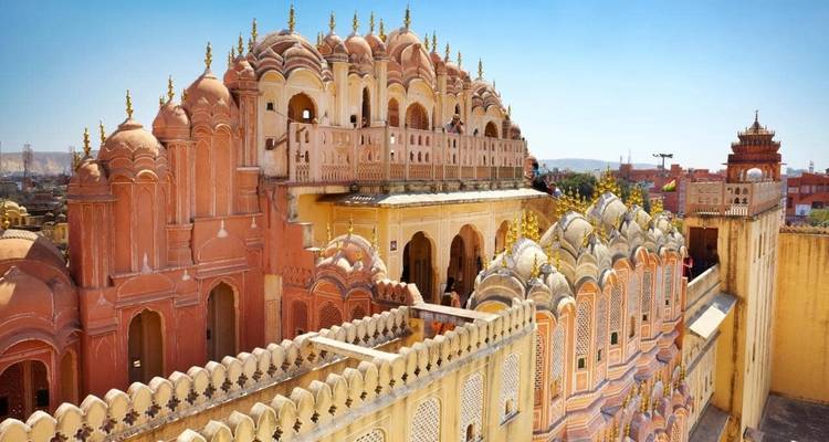 Circuit de 6 jours dans le Triangle d'Or avec les tigres de Ranthambore et le Taj Mahal au lever et au coucher du soleil - Agra Taj Visit 10