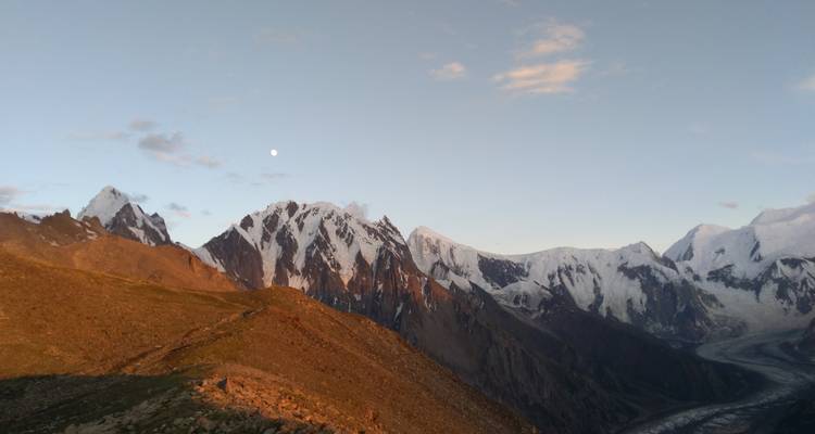 10 Days Experience Pakistan,s highest Rusk Lake Trek Pakistan - Rock Valley Tours Pvt Ltd 2