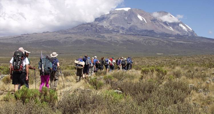 7 jours d'ascension du Kilimandjaro - Route de Marangu - Exciting Africa Holidays 2
