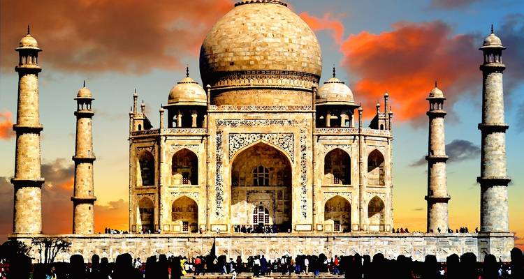 Circuito de 10 días por Delhi, Agra Jaipur Varanasi - río Ganges y Rishikesh - yoga - TTI TOURS 3