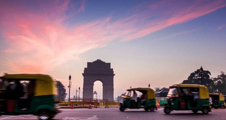 Circuito de 10 días por Delhi, Agra Jaipur Varanasi - río Ganges y Rishikesh - yoga - TTI TOURS 1