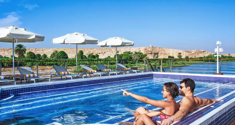 Luxury Cairo & The Treasures of The Nile Tour 9 Days 5 Stars Hotles & Cruise Inc - Look at Egypt Tours  7