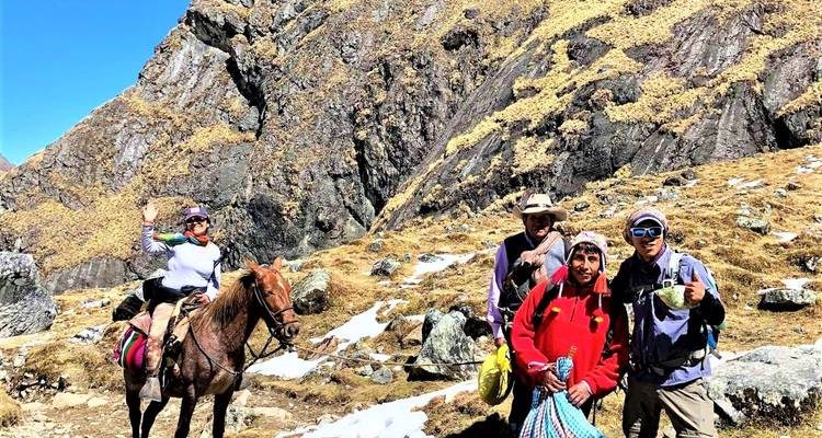 Ultimate Salkantay Trek To Machu Picchu 5 days - Ultimate Trekking 1