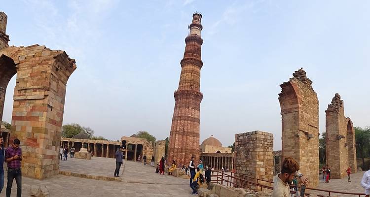 Viaje a medida de 10 días al Triángulo de Oro de la India con Rajastán - Agate Travel 1