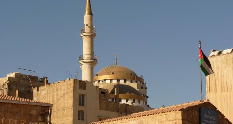 L'évasion en Jordanie - Globus 3