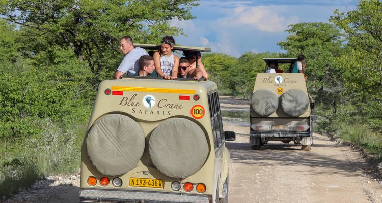 Namibie du Nord, Damaraland, Côte et Sossusvlei - Safari camping - 10 jours - Bluecrane Safaris Namibia 1