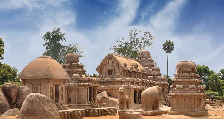 South India Tour Package with Chennai, Kanchipuram, Mahabalipuram, Pondicherry, Thanjavur, Trichy  including meals - Real viaggi india  9
