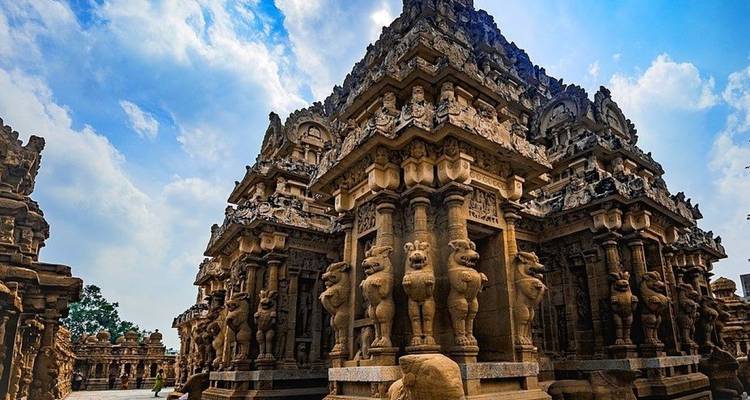 South India Tour Package with Chennai, Kanchipuram, Mahabalipuram, Pondicherry, Thanjavur, Trichy  including meals - Real viaggi india  2
