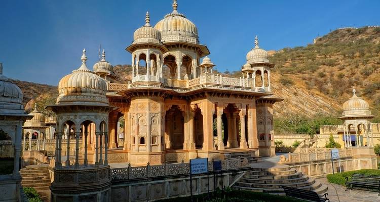 Circuit à Jaipur, Agra, Khajuraho, Varanasi et Ajanta - Grottes d'Ellora - 14 jours - TTI TOURS 7
