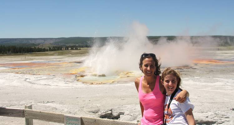 Parques nacionales de Grand Teton / Yellowstone aventura de 2 días / 1 noche por la vida salvaje - BrushBuck Wildlife Tours 4