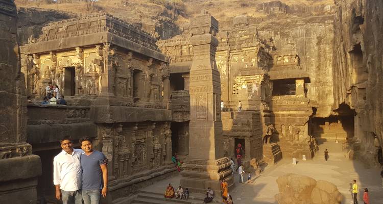 Gemas de la India con las Increíbles cuevas de Ajanta Ellora - Payless tours india 2