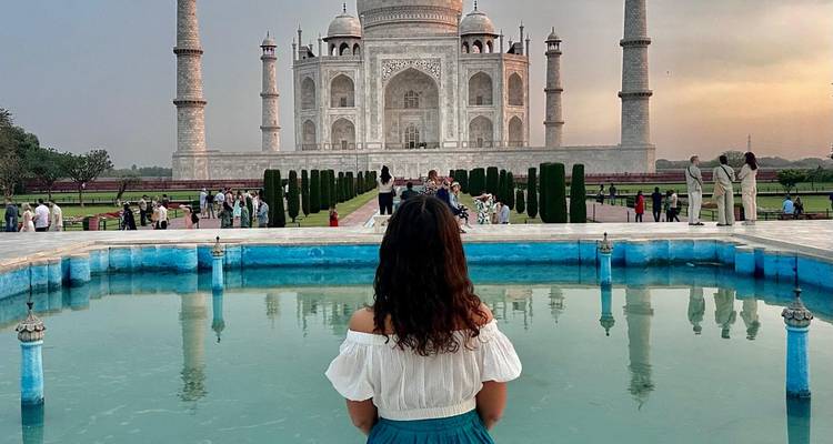 5 nuits et 6 jours - Circuit privé de luxe du Triangle d'Or - Delhi Agra Jaipur - India Golden Triangle Tours  1