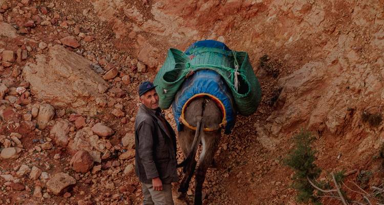 3-Day Atlas Mountain Trek: Valleys, Villages & Berber Trails” -  Amazigh Voyage 2