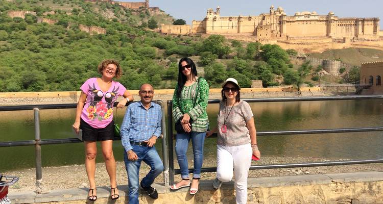 8 días de triángulo de oro con Jodhpur Udaipur Rajastán - Sejwal Holidays 10