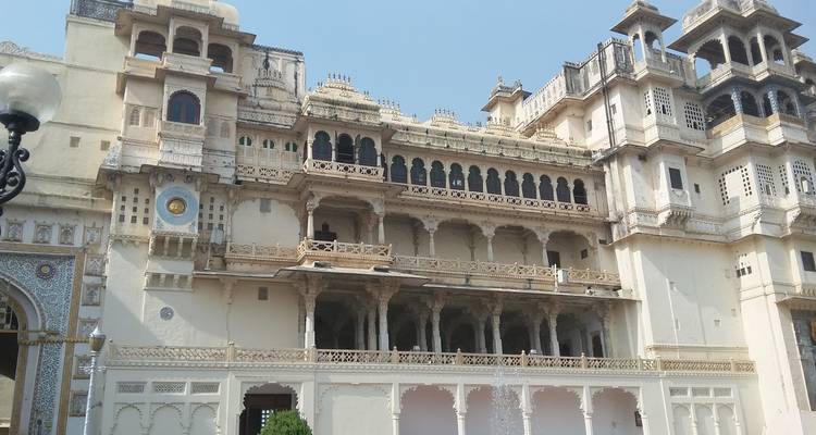 8 días de triángulo de oro con Jodhpur Udaipur Rajastán - Sejwal Holidays 9