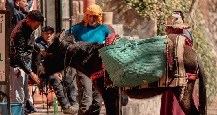 Trek culturel de 3 jours dans les montagnes de l'Atlas et séjour dans la vallée -  Amazigh Voyage 4