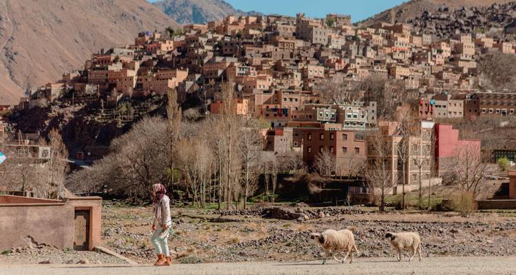 Trek culturel de 3 jours dans les montagnes de l'Atlas et séjour dans la vallée -  Amazigh Voyage 7