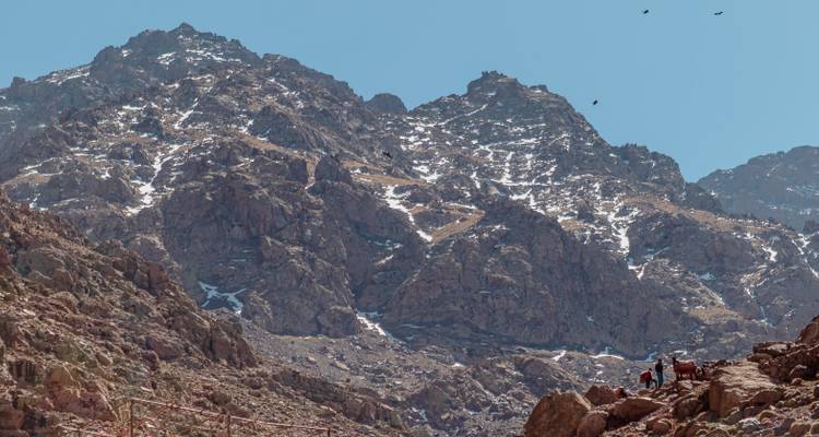 De valle en valle: Una Odisea de 6 Días por las Montañas del Atlas -  Amazigh Voyage 2