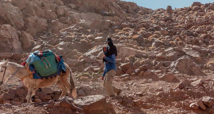 De valle en valle: Una Odisea de 6 Días por las Montañas del Atlas -  Amazigh Voyage 3