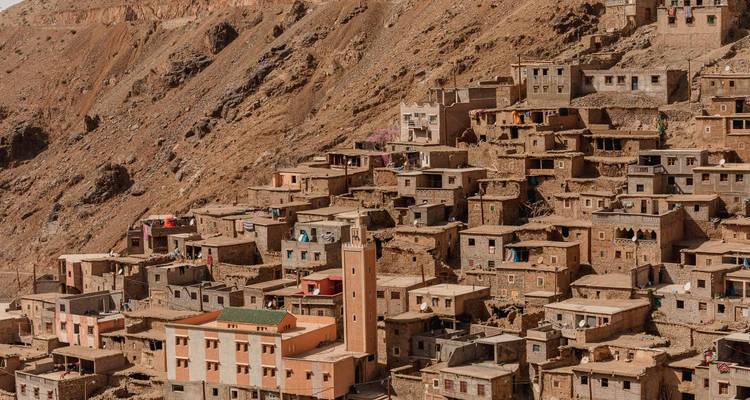 De valle en valle: Una Odisea de 6 Días por las Montañas del Atlas -  Amazigh Voyage 6