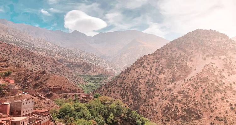6 -Day VALLEY ATLAS & Mt Toubkal Ascent -  Amazigh Voyage 2