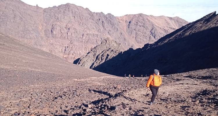 6 -Day VALLEY ATLAS & Mt Toubkal Ascent -  Amazigh Voyage 1