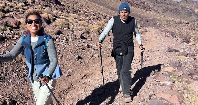 Rêves de sommets : randonnée de 2 jours vers le plus haut sommet du Maroc -  Amazigh Voyage 1