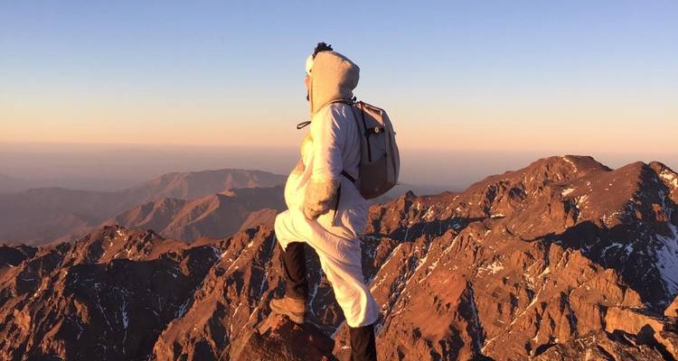 Circuito Guiado del Toubkal de 7 Días - Explora el Techo y los Valles Remotos de Marruecos -  Amazigh Voyage 2