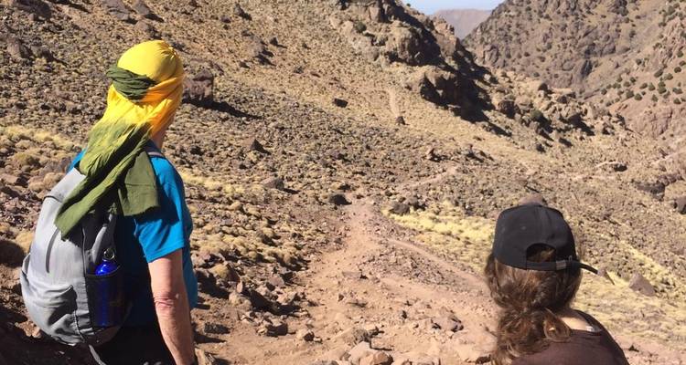 Circuito Guiado del Toubkal de 7 Días - Explora el Techo y los Valles Remotos de Marruecos -  Amazigh Voyage 1