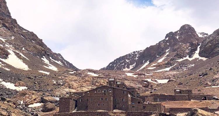 Circuito Guiado del Toubkal de 7 Días - Explora el Techo y los Valles Remotos de Marruecos -  Amazigh Voyage 8