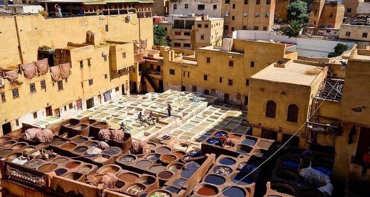 Viaje de 9 días: Lo Mejor de Marruecos Visita Ciudades Imperiales -  Amazigh Voyage 3