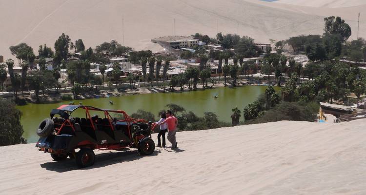 Aventura en el Desierto: Paracas, Ica y HuacaChina con Buggies y Sandboarding - Waman Adventures 7