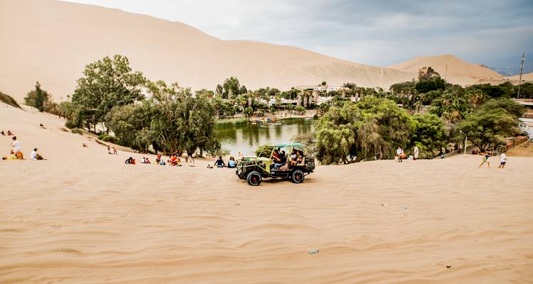 Aventura en el Desierto: Paracas, Ica y HuacaChina con Buggies y Sandboarding - Waman Adventures 10