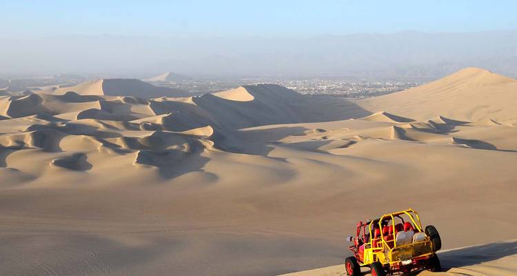 Aventura en el Desierto: Paracas, Ica y HuacaChina con Buggies y Sandboarding - Waman Adventures 4