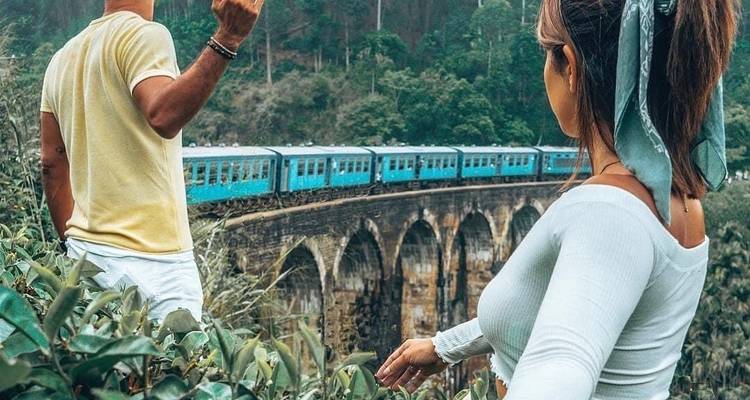 Sri Lanka Classic Tour - 7 jours et 6 nuits avec chauffeur privé, véhicule et hébergement H/B - Lanka Safe Tours 10