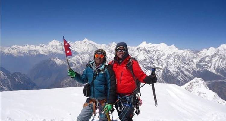 Ascensión al pico Larke - 6.249 m - Sherpa Expedition & Trekking Pvt. Ltd. 4