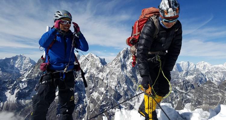 Ascensión al pico Larke - 6.249 m - Sherpa Expedition & Trekking Pvt. Ltd. 5