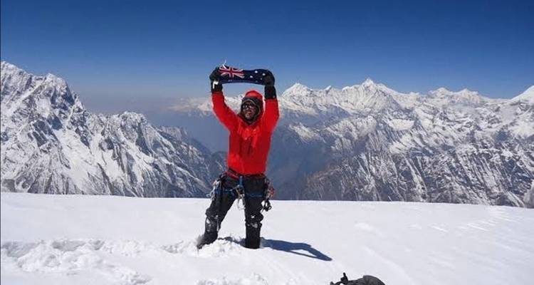 Ascensión al pico Larke - 6.249 m - Sherpa Expedition & Trekking Pvt. Ltd. 2