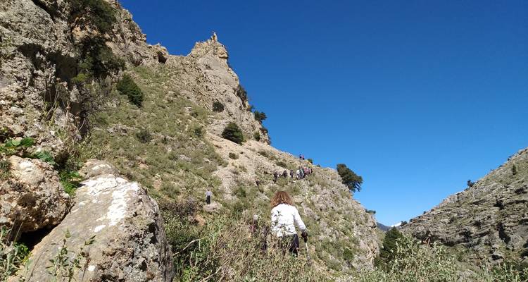 Hiking the Peloponnese from the North to the South -E4 - Epos Travel & Tours 2