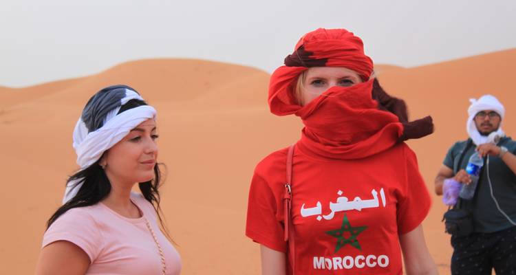 3 days 2 Nights Shared Merzouga Desert Tour overnight in luxury camp - Morocco Destination Expert 8