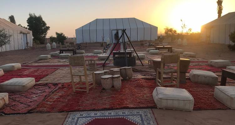 3 days 2 Nights Shared Merzouga Desert Tour overnight in luxury camp - Morocco Destination Expert 9