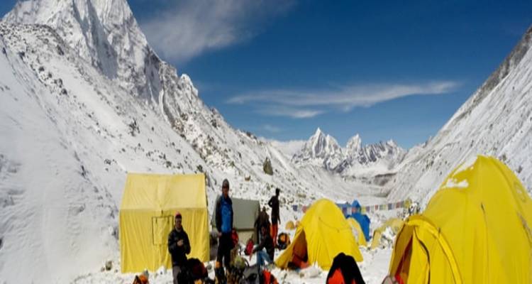 Island Peak Climbing Group Joining From Chhukung - Sherpa Expedition & Trekking Pvt. Ltd. 4
