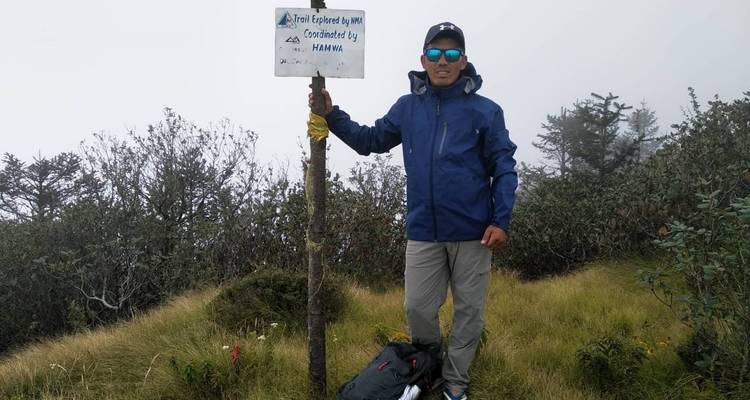Excursionismo en la Colina del Dharma - excursionismo en alojamiento Everest Inferior - Sherpa Expedition & Trekking Pvt. Ltd. 2