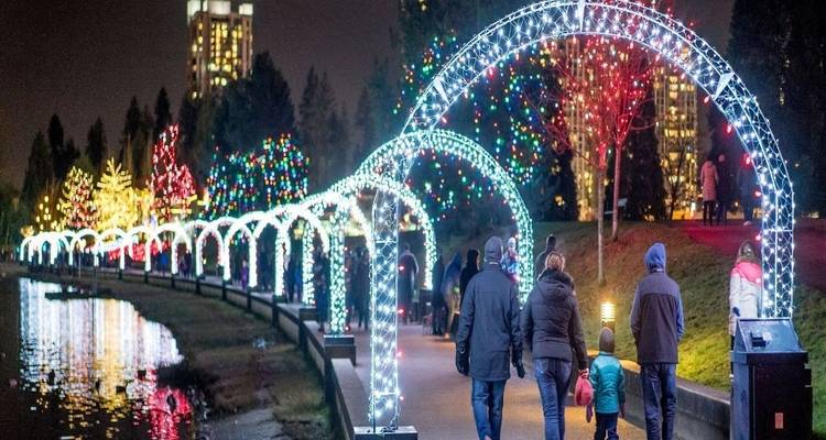 Navidad en Vancouver,Luces del Cañón de Capilano y noche Brillante en Stanley Private - Globalduniya 7