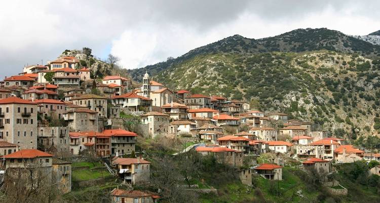 Senderismo por los caminos de los pastores de Arcadia - Mainalon - Maenalus - Trail Classic - Epos Travel & Tours 4