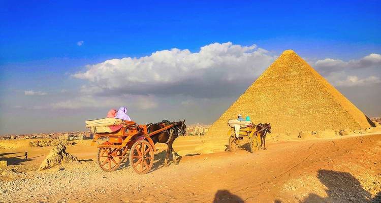 Circuito privado de 4 días por la ciudad de El Cairo y las pirámides, hecha a medida - Agate Travel 1