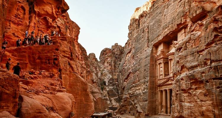 Excursion de 2 jours au départ d'Amman - Pétra, Wadi Rum, Mer Morte, Mt. Nebo et Madaba - Trip500 4